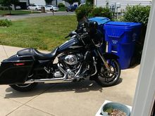 2012 BLK Street Glide