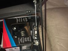 Also installed Egoodies tourpak brace 