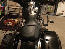 Just recently installed these. HD brand and used the stock passenger pegs. 