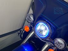 Running with blue…… lol 😂 