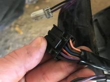 Current wiring of bike