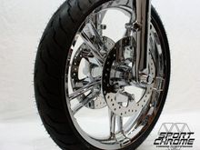 The 21 Reinforcer by Mad Wheels available from Sport Chrome