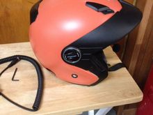 From basic silver to this. Problem is, despite being called "Harley Davidson Orange", it is nowhere near Amber Whiskey, which was my intention.