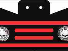 Strobing Rear LED Plate