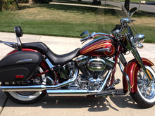 2014 CVO Softail Deluxe Pictures