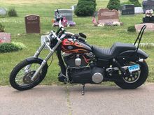 Easy off! I run the windshield in the colder months and highway runs.