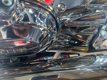 Comes out below and I can put the can under there