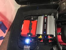 Dual Taramps DS800 4 Channel Amps