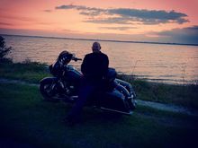 Taking a break in Jensen Beach