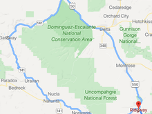 Poudre Canyon & Medicine Boe loop Fort Collins