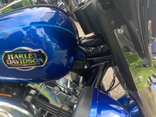 The DK 1.5” tank lift. 