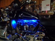 Sure lit up the left side really well