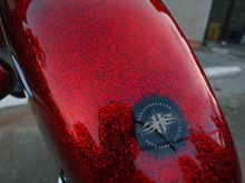 Hard Candy Custom Big Red Flakes,