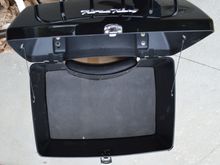 shot of inside showing pad..... just thin foam like material..