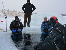 discussing the game plan