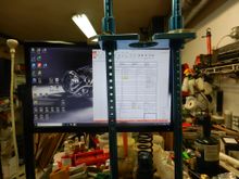7. Remount the spring using a spring compressor.  All is checked by this specification sheet I designed. 