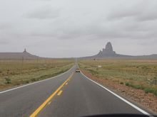 The "monuments" began to appear