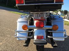 CHIP’S Jon Baker’s plate number. 