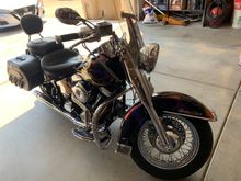 1989. Got a bunch of receipts with it for new top end, clutch, stator, etc done 1000 miles ago by the local dealership. It’s rough and crude and kinda slow compared to my RK, I love it so far lol…