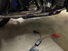 … So I got out my trusting battery booster… And she started right up… if You don’t have one of these things, you should get one… It has saved my ass more than once… 