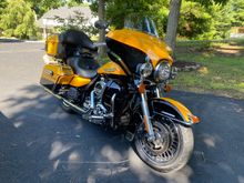 My, new to me, 13’ FLHTK. 