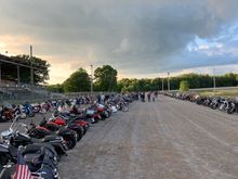 Surprisingly a lot of bikes 