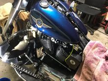 98 fat boy winter fix leak