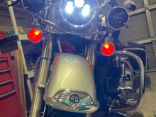 I thought the same, and ordered a pack of bulbs. I also have smoked lenses, but I’m not happy with the way these leds look. I think I’m going to go with the circular pattern kit.. They work fine, but I’d like to see the lens filled out a little better.