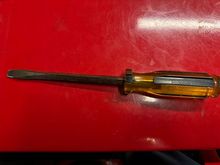 55 year old Screwdriver
