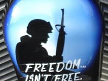 Freedom isn't Free!