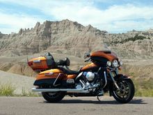 In the Badlands.