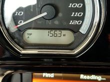 Just a short test ride.