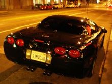 basically blowme backwards on my 02 ZO6. Only config I can get it here in Cali.