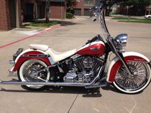 2012 Softail Deluxe