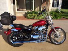 One the last shots of my 2006 sporty before trading in.