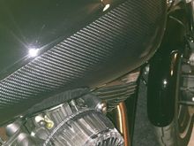 You can see the lines aren't that great on the top left corner, but the was just a freehand cut.