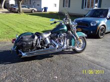 First set of Samson's I still have them not many miles on them if anyone  is interested