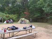 Another view of our camp site.