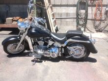 This was a complete ground up custom and nothing fit right had to fab brackets change shit to fit.  But that's where the challenge is 