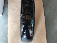 '15 StreetGlide front fender black.  BRAND NEW 100% MINT $150