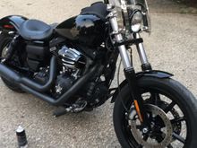 Don't mind the brake line....ordered one way too long, now I'm waiting for my replacement.