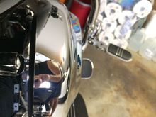 Hade mine taken off with no issues at all