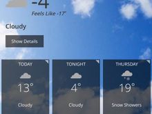 Spose to get above zero today!!