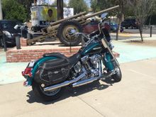 One in front of the American Legion.....