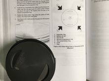 Getting the pistons ready, be sure to position the rings according to the diagram in the SM.