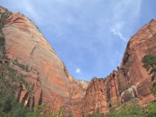 Scenes from Zion NP