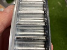 Fairly smooth in some areas 