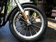 Year taken 2018 (Front wheel)