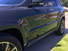 Trail Hawk, color is RHINO. Coated with 22PLE