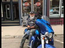 In Silverton on top of the million Dollar Highway…